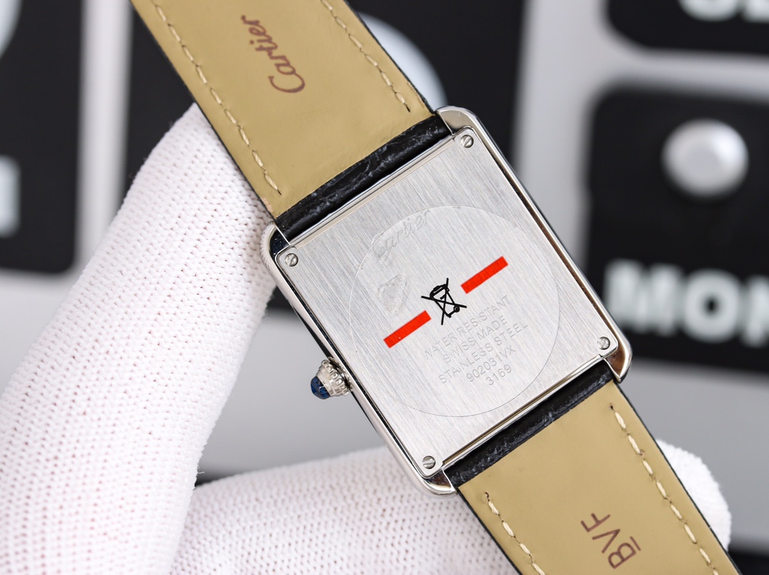 3WF Katia Tank W52200003: Swiss Stone Core Watch Collection with Original Fittings - 图片 8
