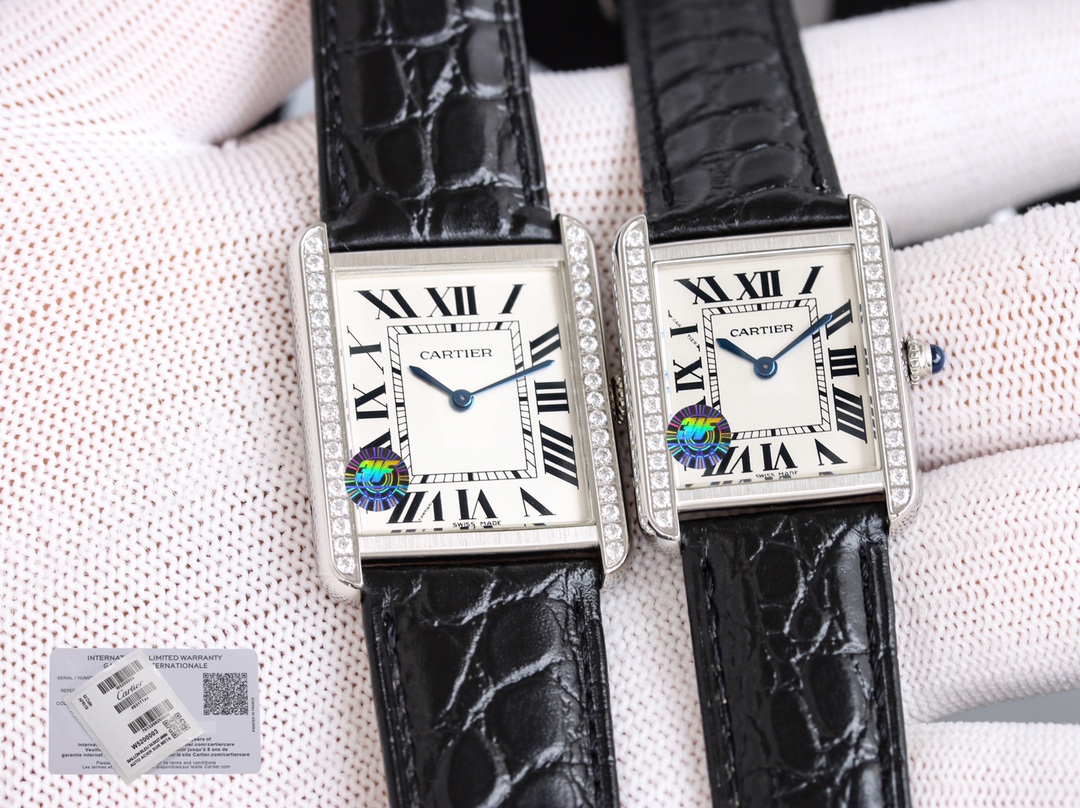 3WF Katia Tank W52200003: Swiss Stone Core Watch Collection with Original Fittings - 图片 2