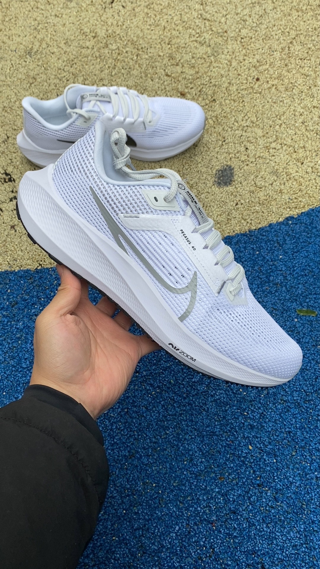 nike飞马40纯白尺码36-45N