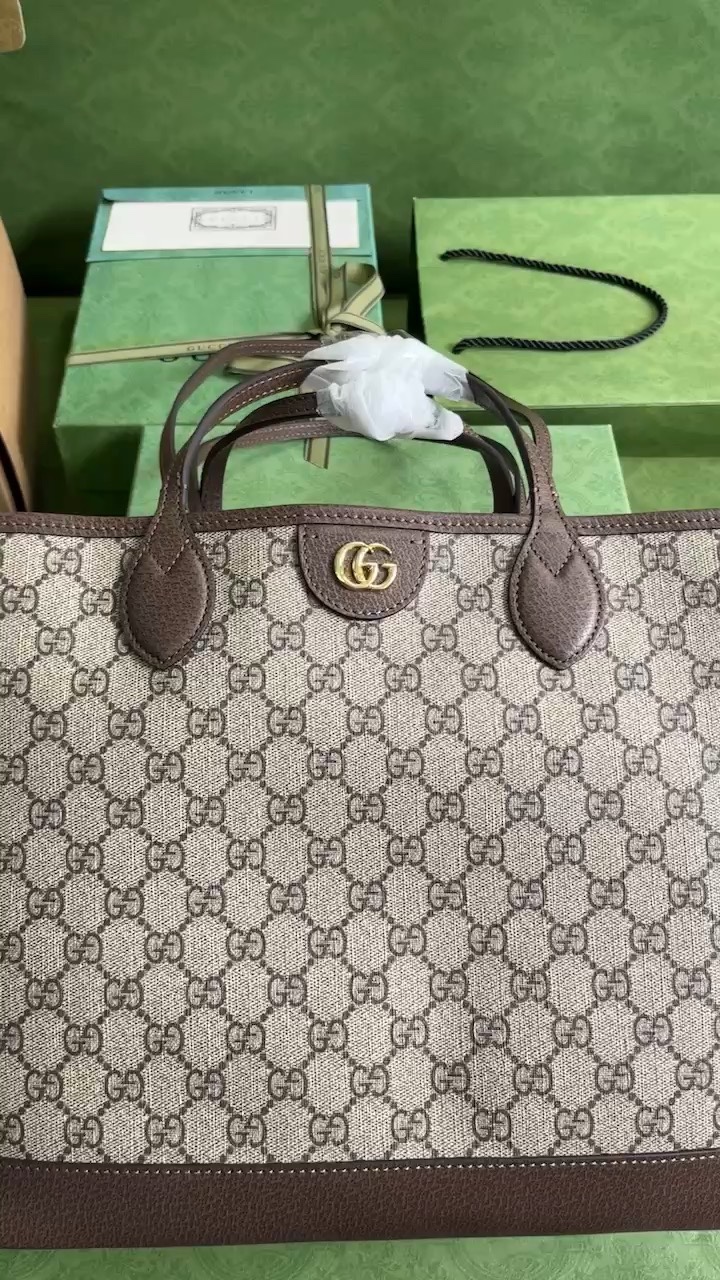 Cheap
 Gucci Online
 Tote Bags Brown