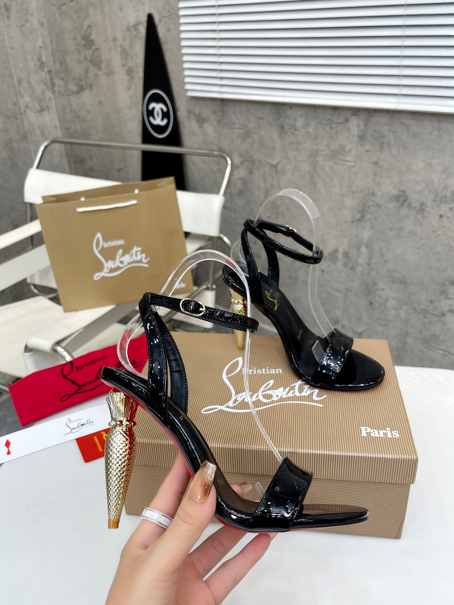 serie de tacón alto precio de fábrica P: 220Christian Louboutin (CL) 2023 nuevos tacones altos de 10