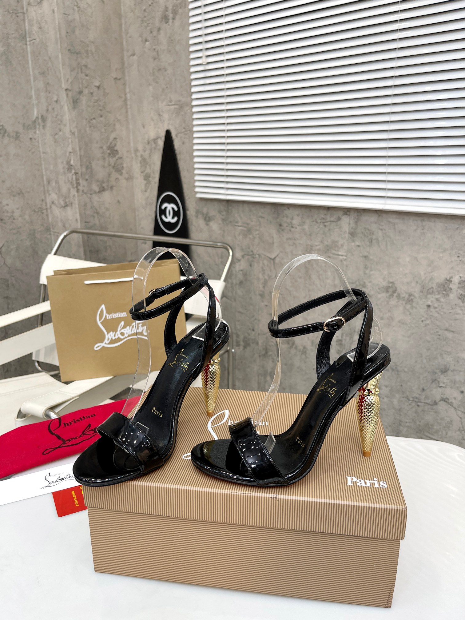 serie de tacón alto precio de fábrica P: 220Christian Louboutin (CL) 2023 nuevos tacones altos de 10