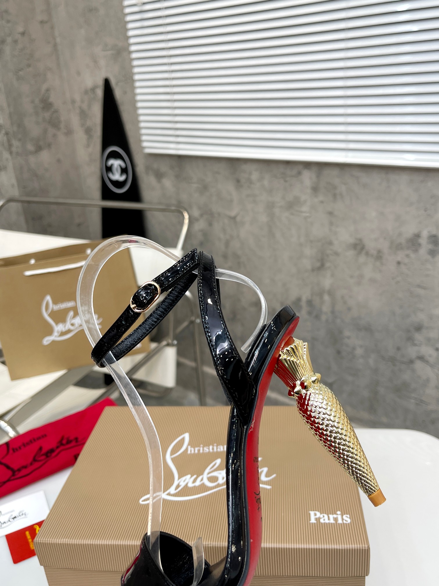 serie de tacón alto precio de fábrica P: 220Christian Louboutin (CL) 2023 nuevos tacones altos de 10