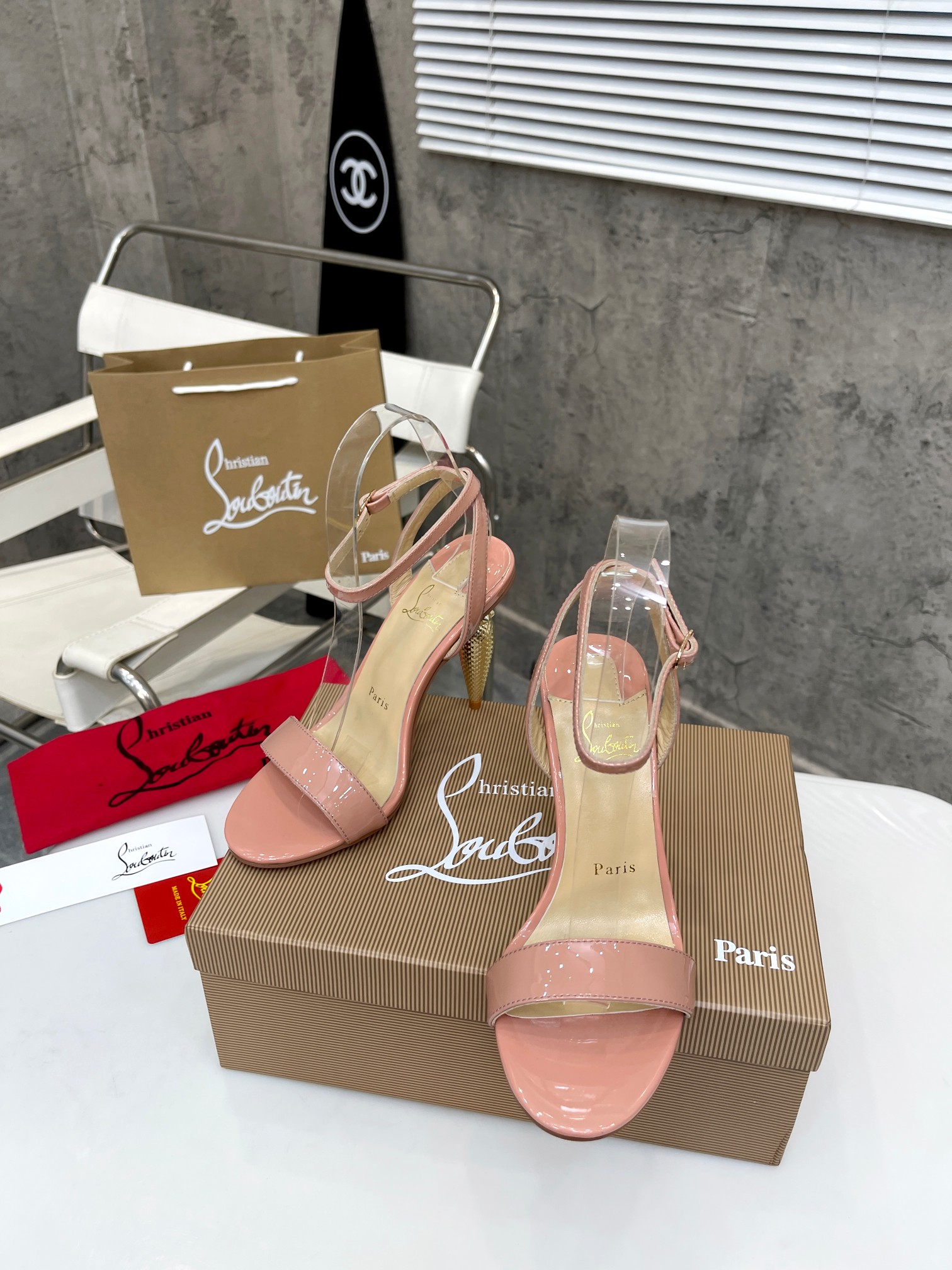 serie de tacón alto precio de fábrica P: 220Christian Louboutin (CL) 2023 nuevos tacones altos de 10