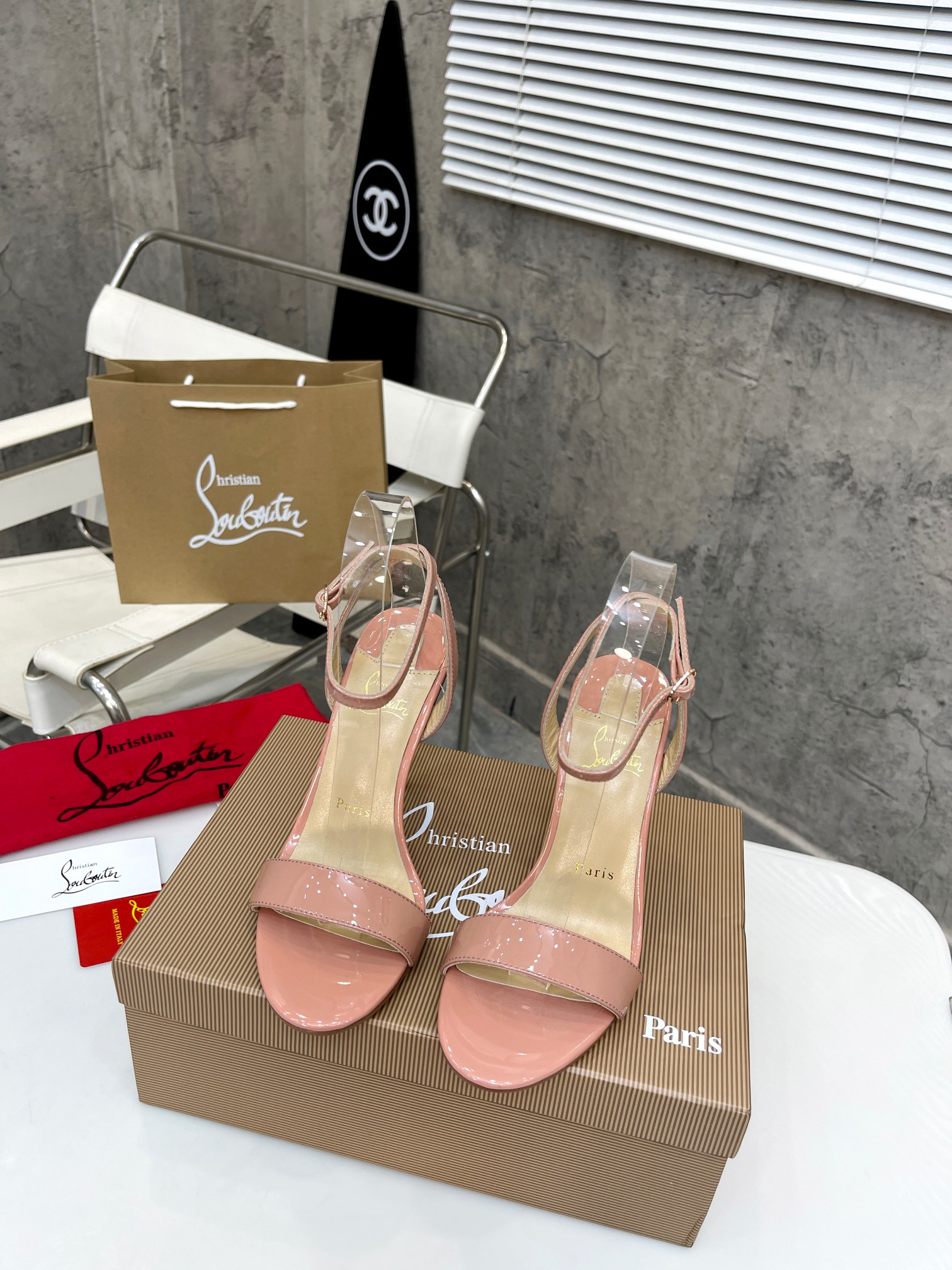 serie de tacón alto precio de fábrica P: 220Christian Louboutin (CL) 2023 nuevos tacones altos de 10