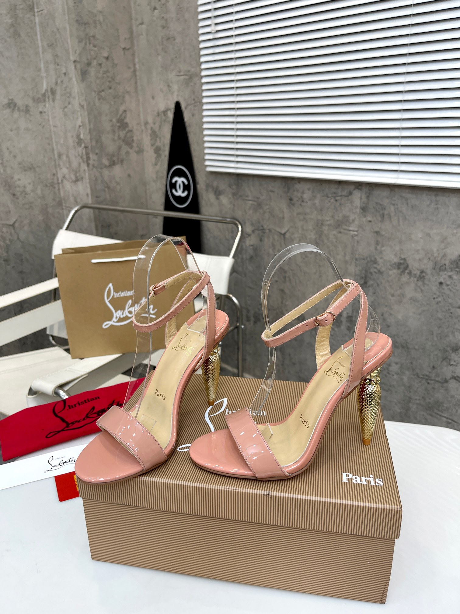 serie de tacón alto precio de fábrica P: 220Christian Louboutin (CL) 2023 nuevos tacones altos de 10