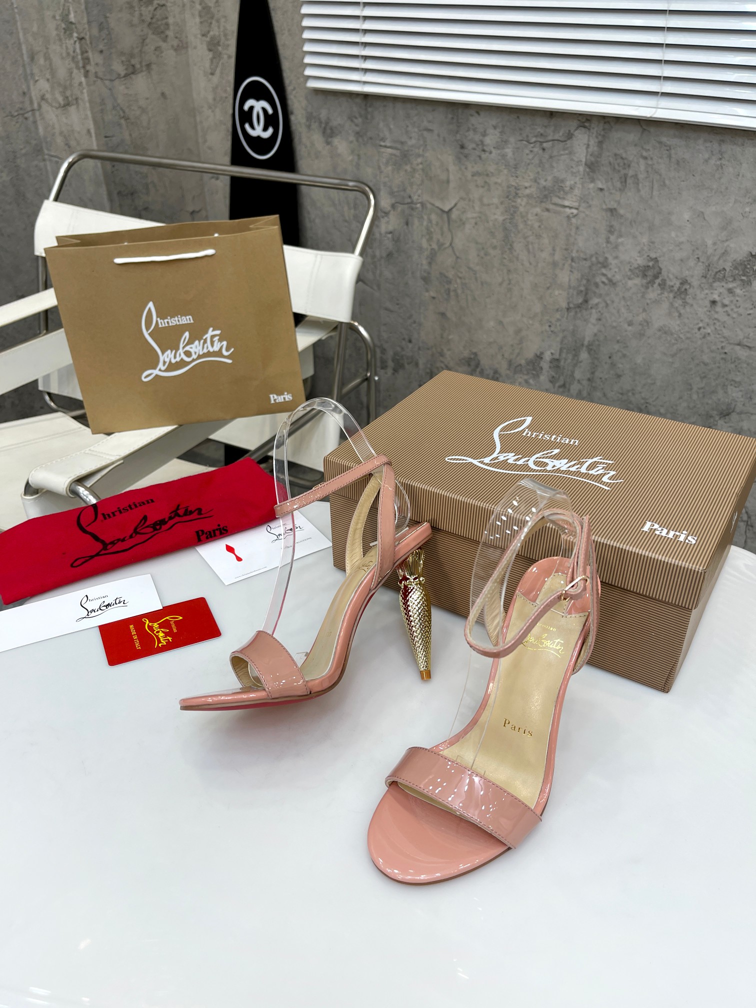 serie de tacón alto precio de fábrica P: 220Christian Louboutin (CL) 2023 nuevos tacones altos de 10