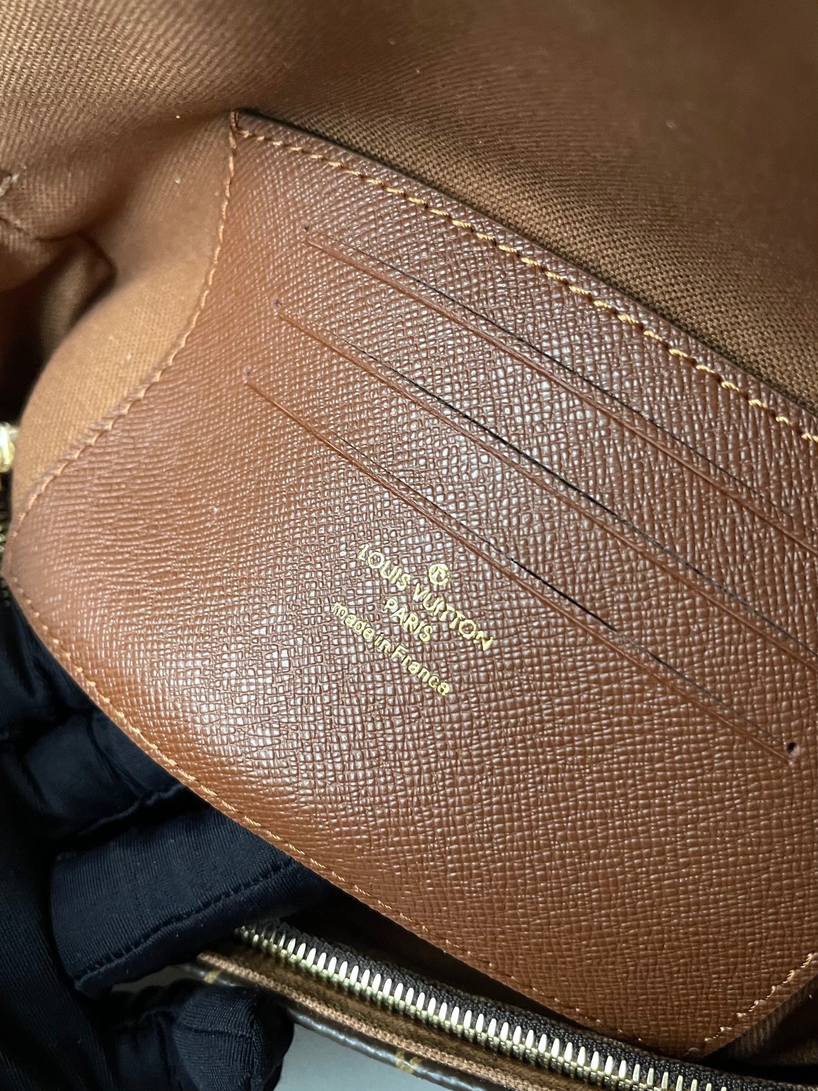 顶级原单独家实拍M81911老花链条包系列WalletOnChainIvy手袋取材Monogram帆布灵