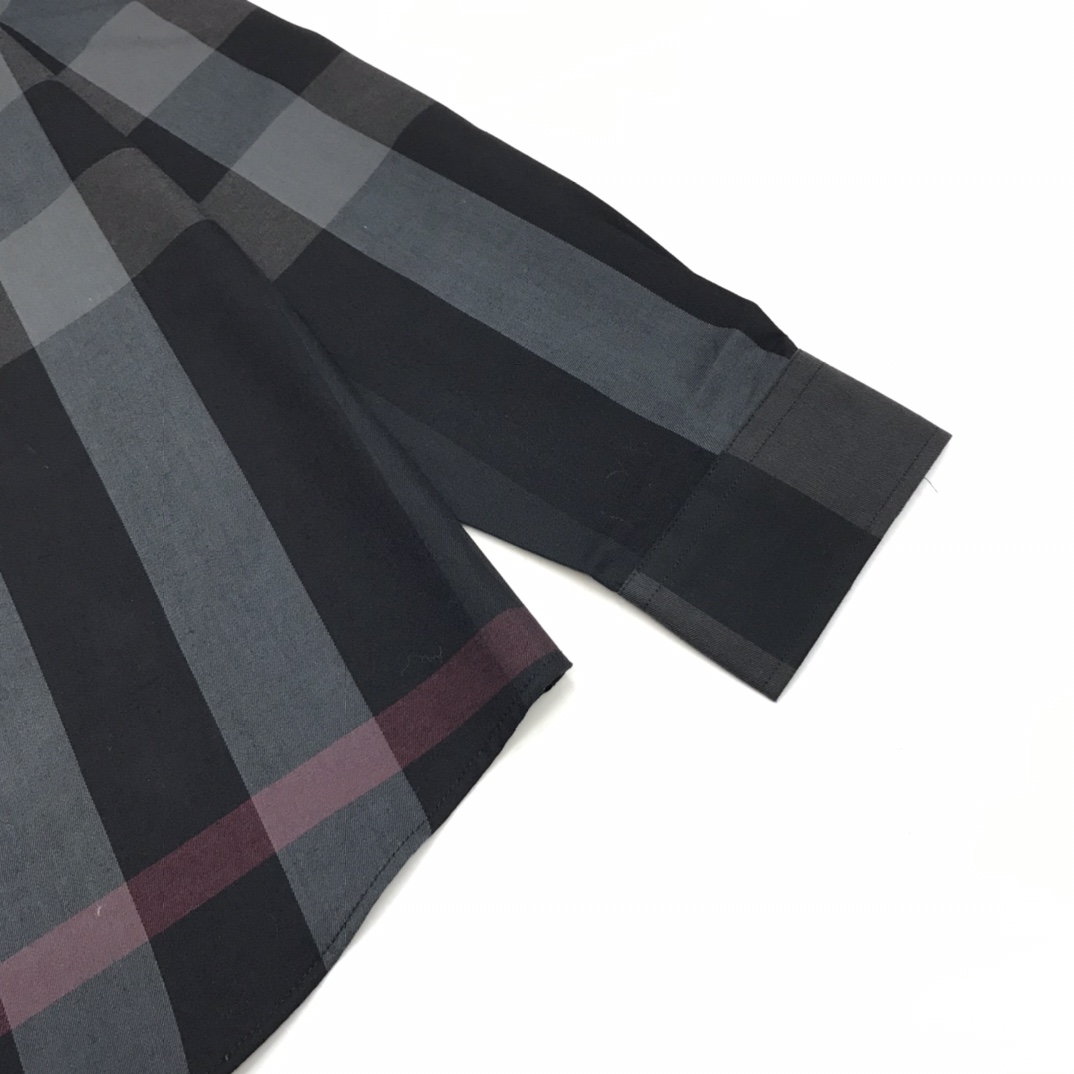 Luxury Burberry Long-Sleeve Shirt with High-Density Fabric and Laser Cutting - 图片 6
