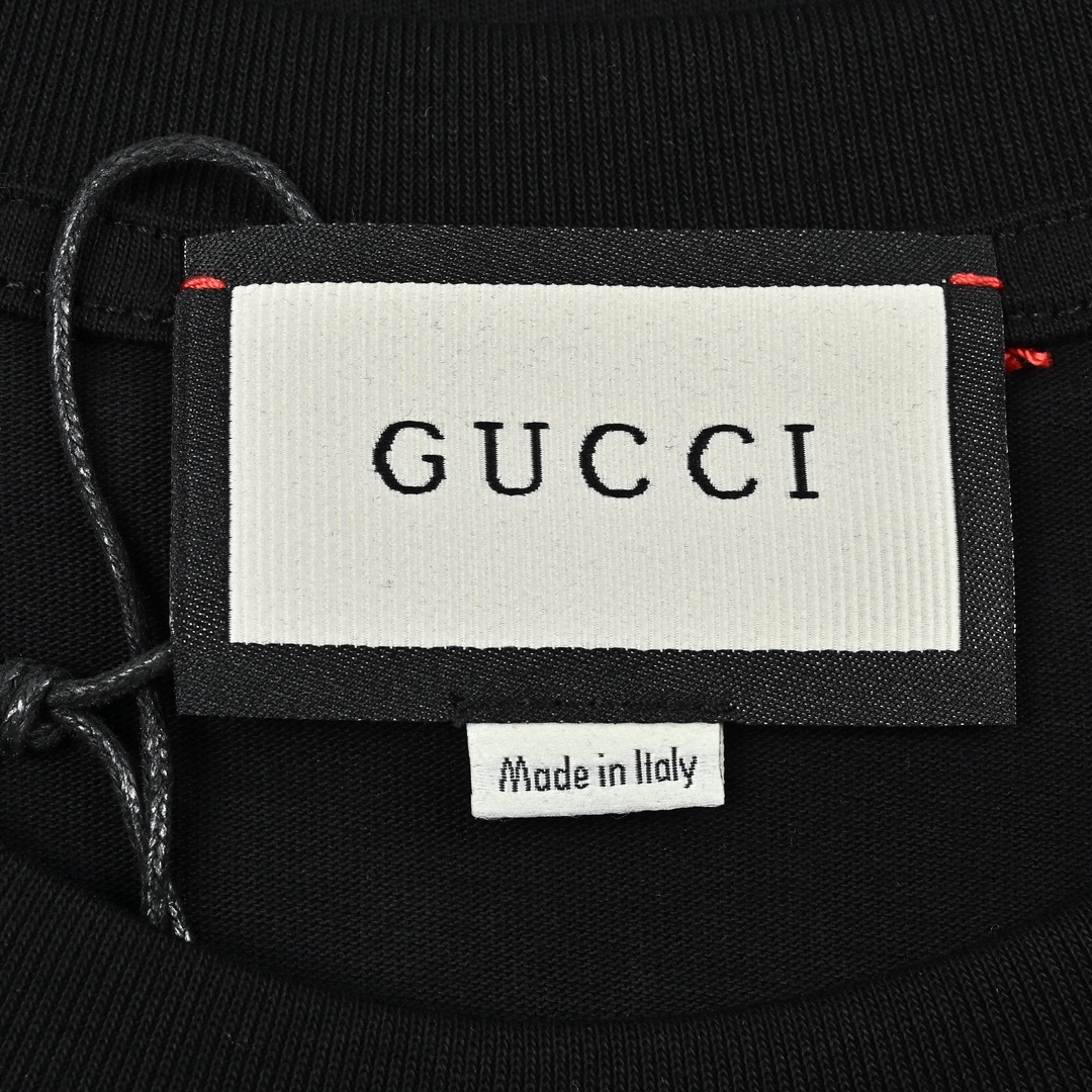 Gucci古驰23ss 渐变彩虹闪电短袖-Chinese UA Cheap High Quatity Brand Clothes Bags handbags Sneakers wholesale wholesaler seller from China Factory suppliers Fashion Clothing Shoes best Quality Beautiful Price Gucci古驰23ss 渐变彩虹闪电短袖