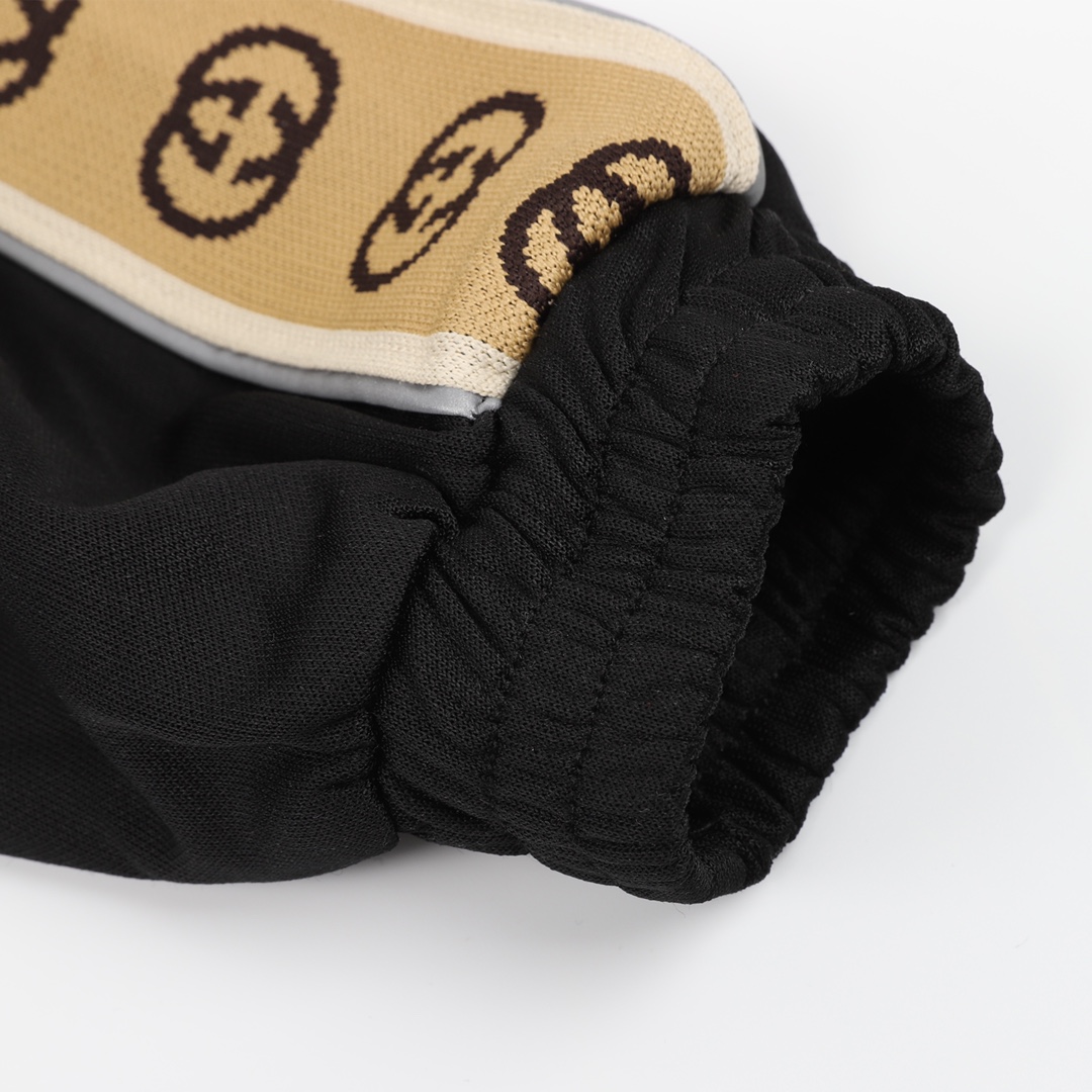 GUCCI/古驰 侧边双G反光织带外套