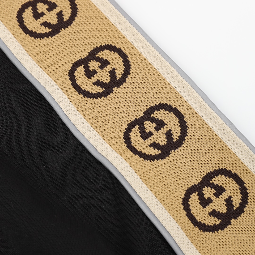 GUCCI/古驰 侧边双G反光织带外套