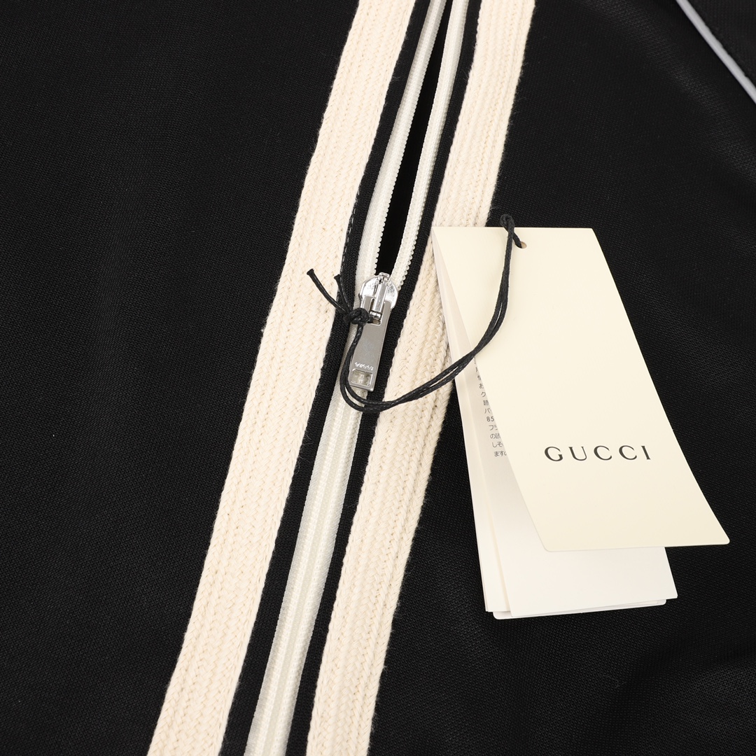 GUCCI/古驰 侧边双G反光织带外套