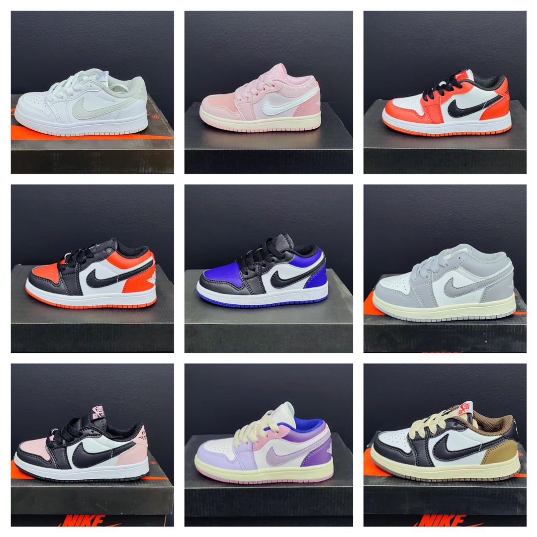 Store
 Air Jordan 1 Air Jordan Kids Shoes Kids Vintage Low Tops