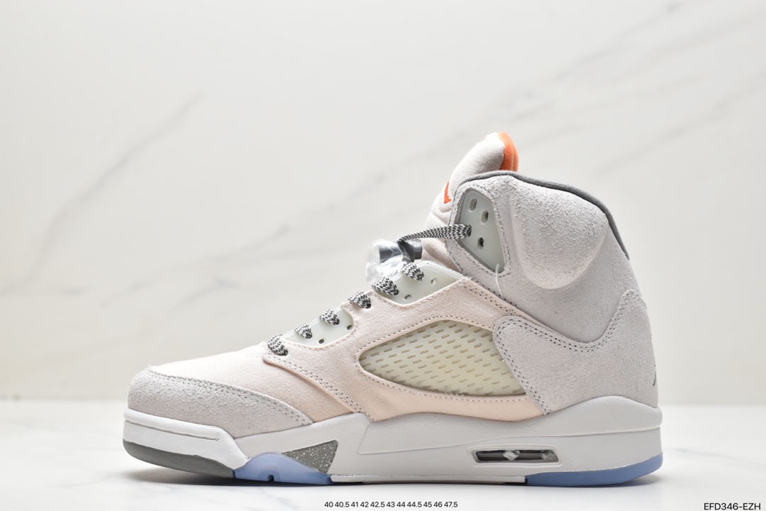 400 Air Jordan 5 SE Craft "Light Orewood Brown" AJ5 乔5浅桃木棕色 FD9222-180