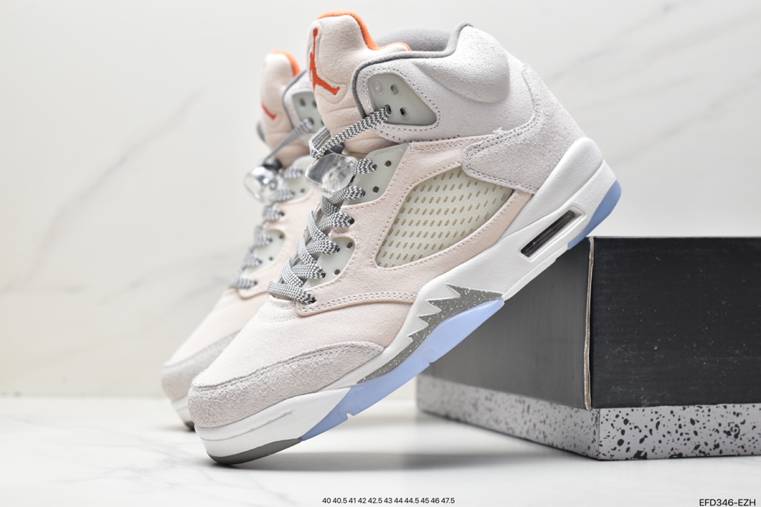 400 Air Jordan 5 SE Craft "Light Orewood Brown" AJ5 乔5浅桃木棕色 FD9222-180