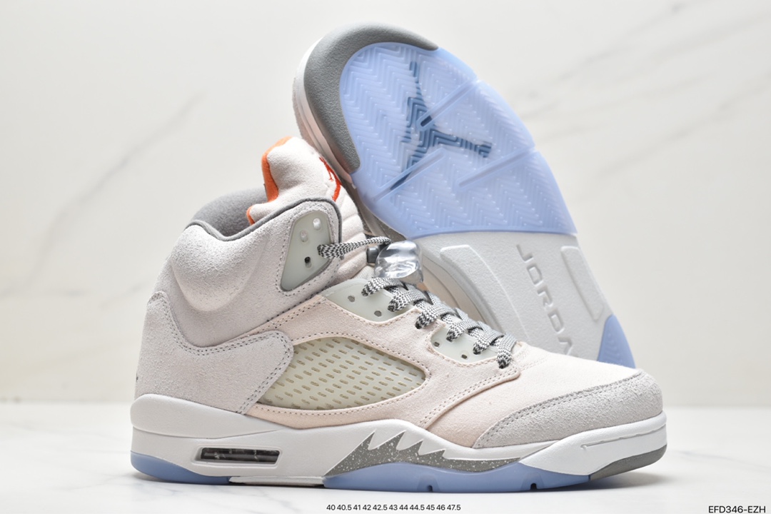 400 Air Jordan 5 SE Craft "Light Orewood Brown" AJ5 乔5浅桃木棕色 FD9222-180