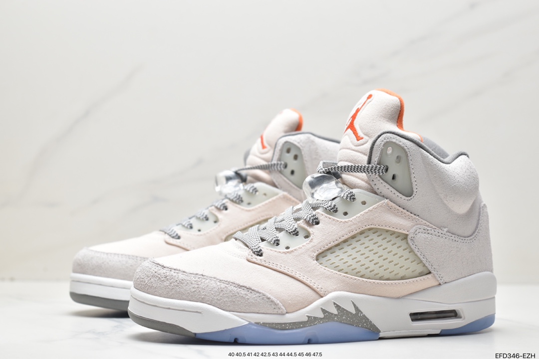 400 Air Jordan 5 SE Craft "Light Orewood Brown" AJ5 乔5浅桃木棕色 FD9222-180