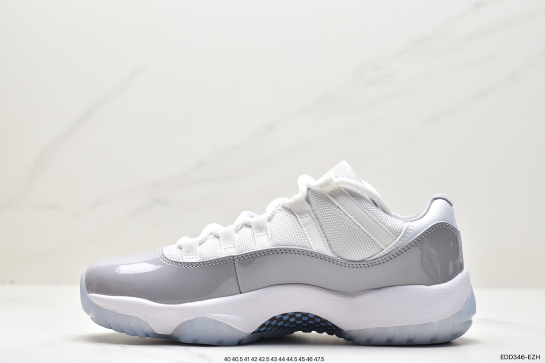 350 Air Jordan 11 Low "Cement Grey" AJ11 酷灰2.0 AV2187-140