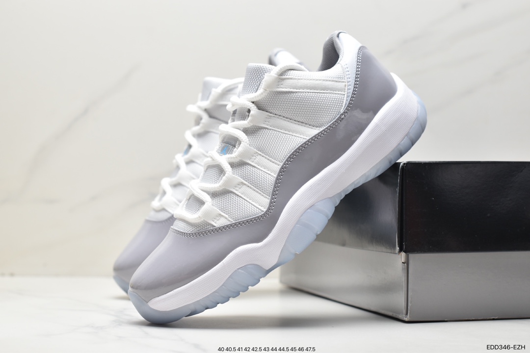 350 Air Jordan 11 Low "Cement Grey" AJ11 酷灰2.0 AV2187-140