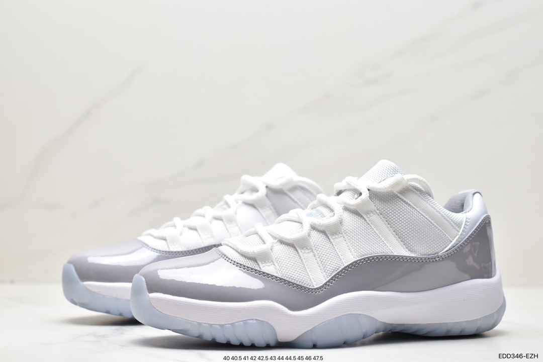 350 Air Jordan 11 Low "Cement Grey" AJ11 酷灰2.0 AV2187-140