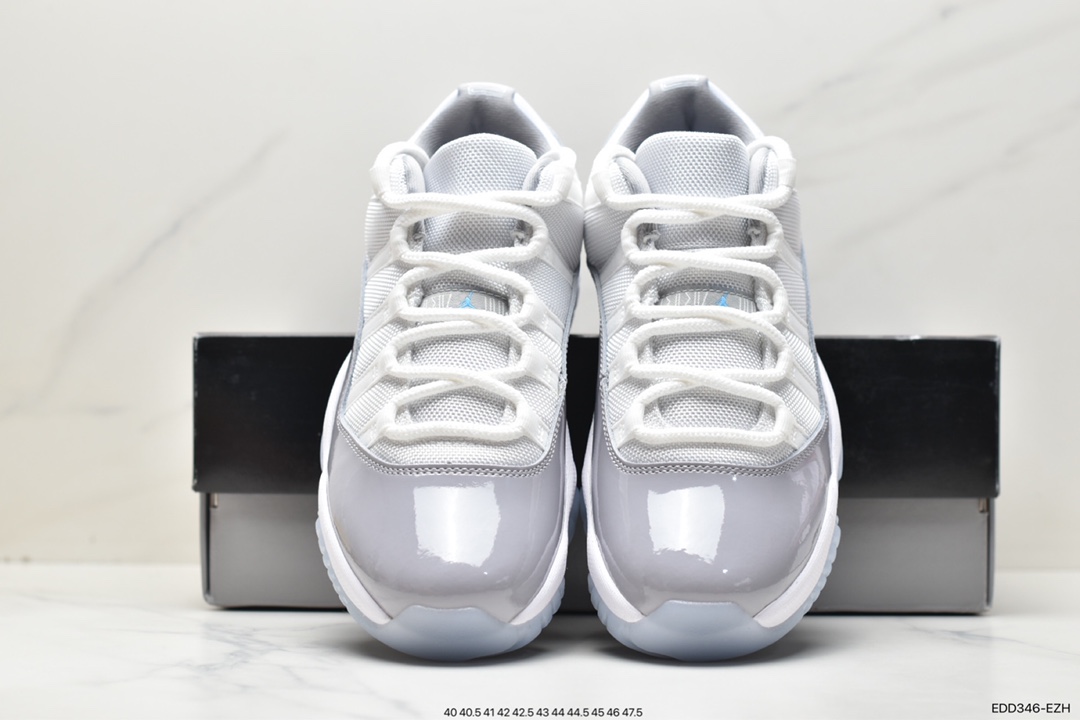 350 Air Jordan 11 Low "Cement Grey" AJ11 酷灰2.0 AV2187-140