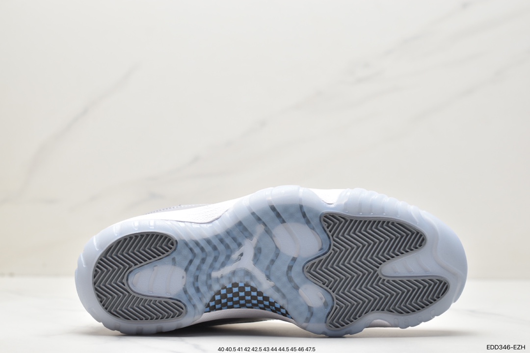 350 Air Jordan 11 Low "Cement Grey" AJ11 酷灰2.0 AV2187-140