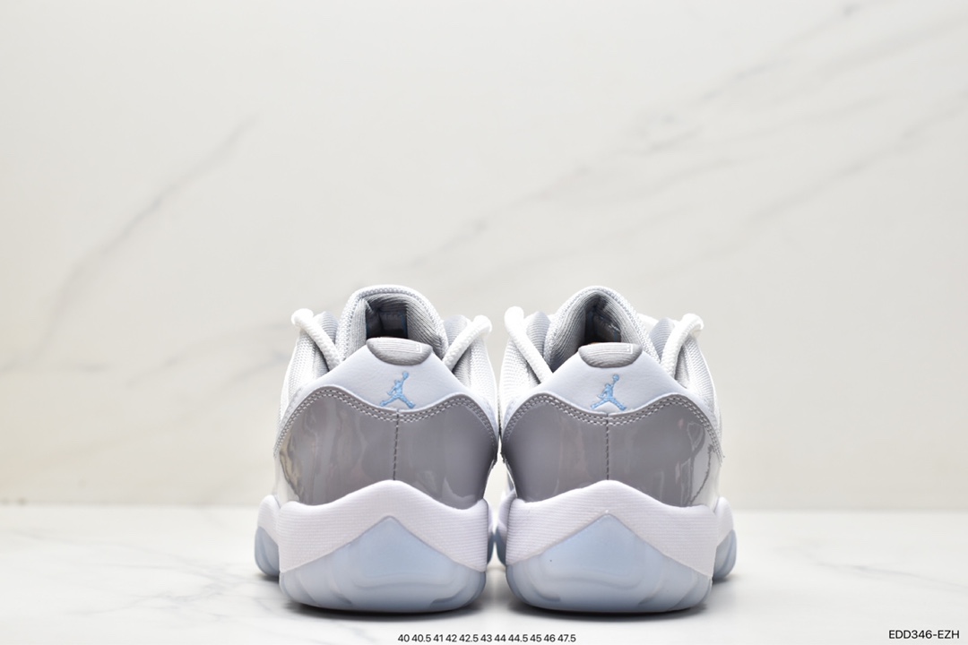 350 Air Jordan 11 Low "Cement Grey" AJ11 酷灰2.0 AV2187-140