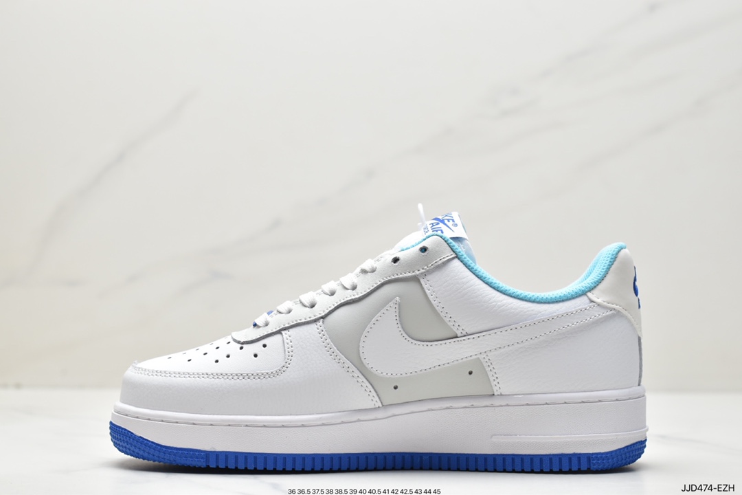 130 耐克Nike Air Force 1 Low 空军一号低帮百搭休闲运动板鞋FB1844-111