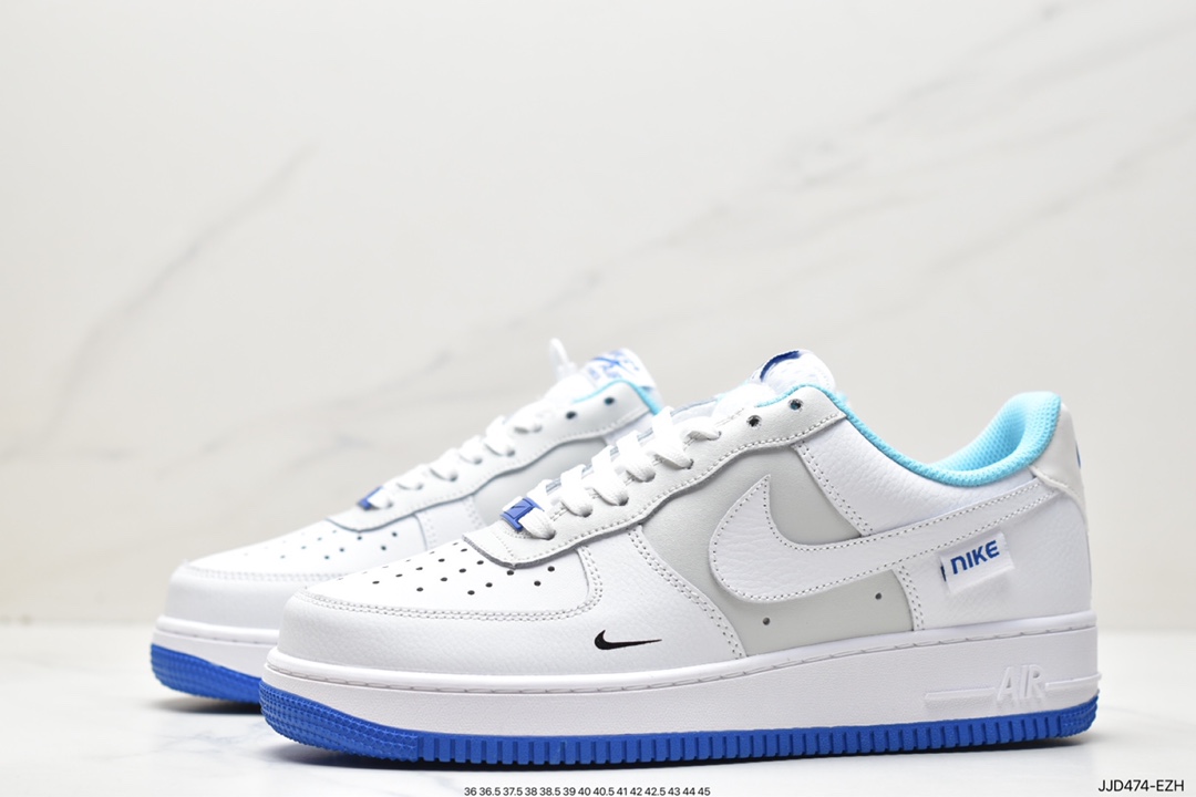 130 耐克Nike Air Force 1 Low 空军一号低帮百搭休闲运动板鞋FB1844-111