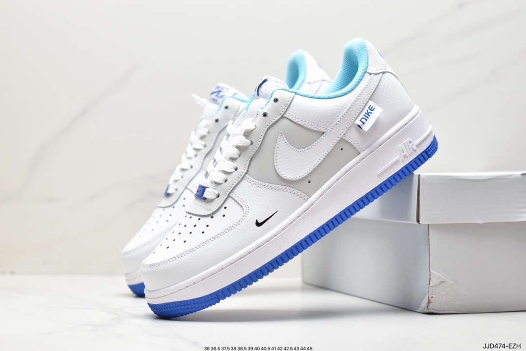 130 耐克Nike Air Force 1 Low 空军一号低帮百搭休闲运动板鞋FB1844-111