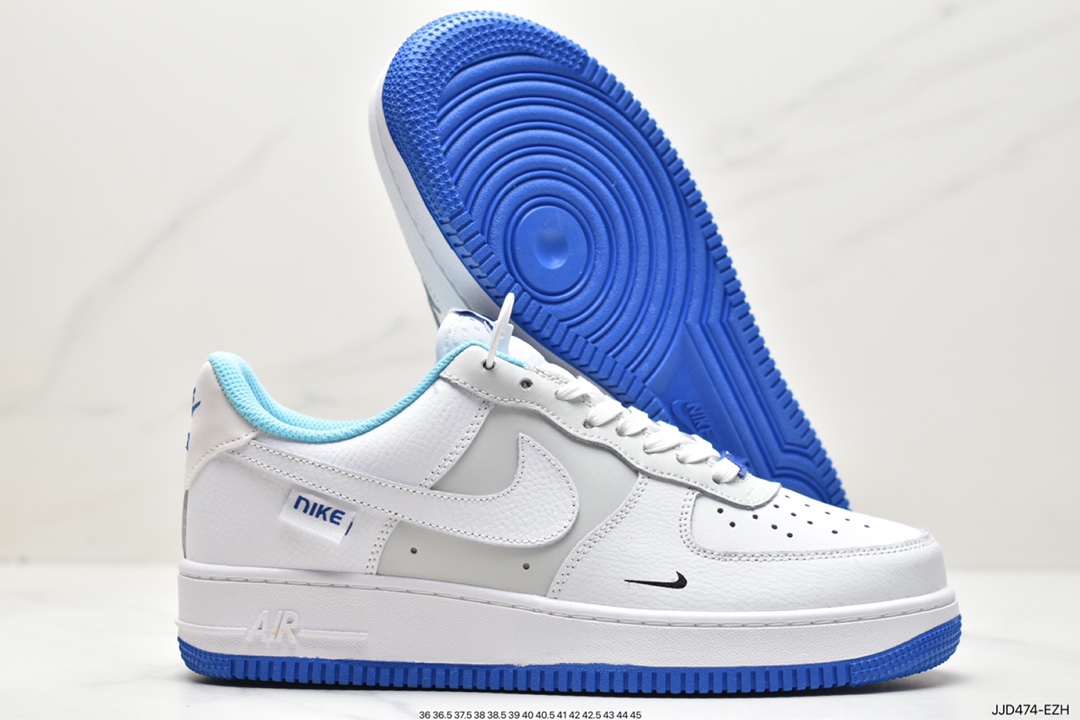 130 耐克Nike Air Force 1 Low 空军一号低帮百搭休闲运动板鞋FB1844-111