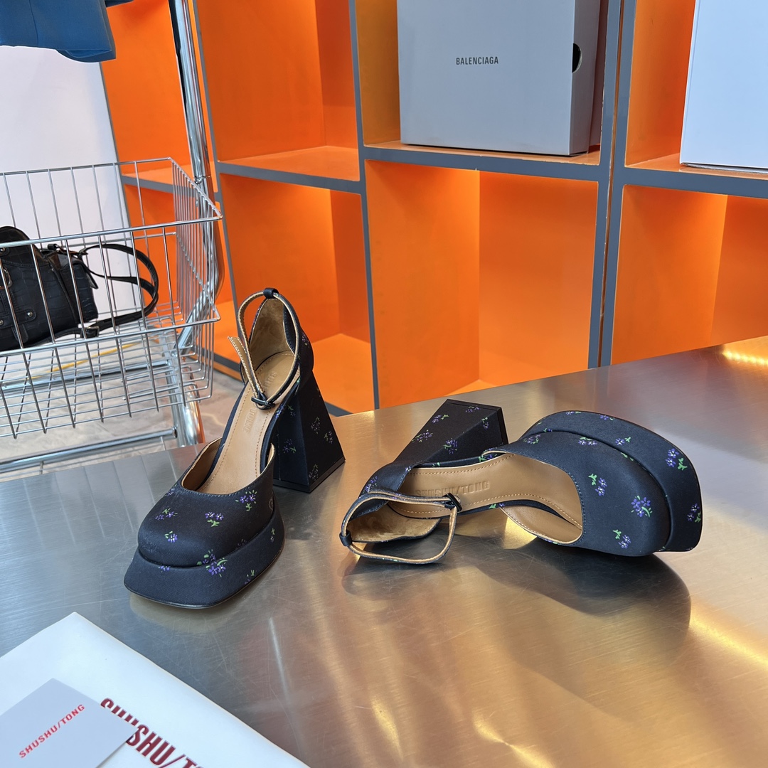 2023 Shushu/Tong High Heels: Customized Design with Premium Materials - 图片 2