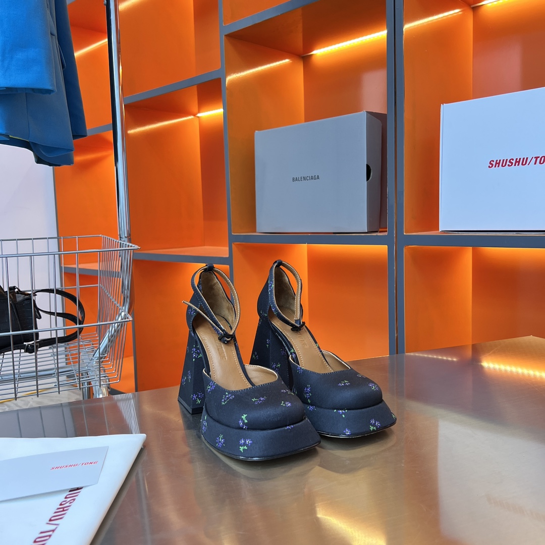 2023 Shushu/Tong High Heels: Customized Design with Premium Materials