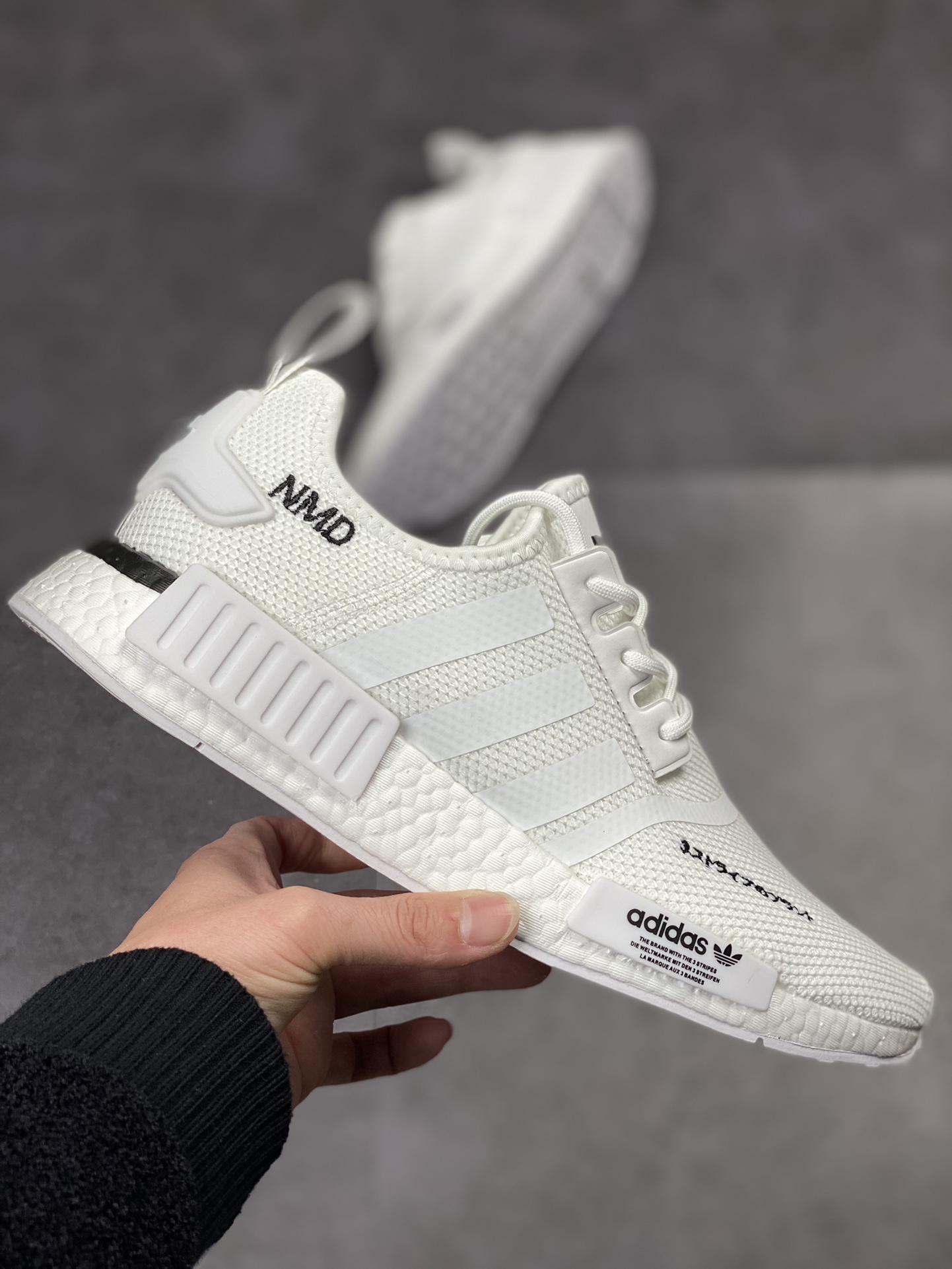 Adidas NMD _R1 breathable mesh tiger version HQ2069