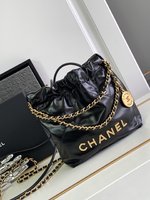 Chanel Crossbody & Shoulder Bags All Steel Calfskin Cowhide Mini