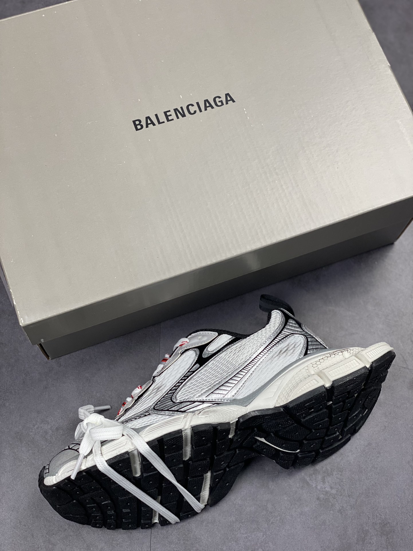 Balenciaga Phantom Sneaker 3XL new tenth generation trendy running shoes 734734 W1RB5 2801