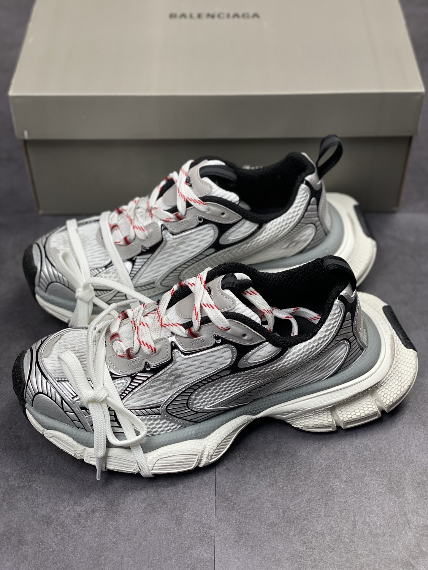 Balenciaga Phantom Sneaker 3XL new tenth generation trendy running shoes 734734 W1RB5 2801