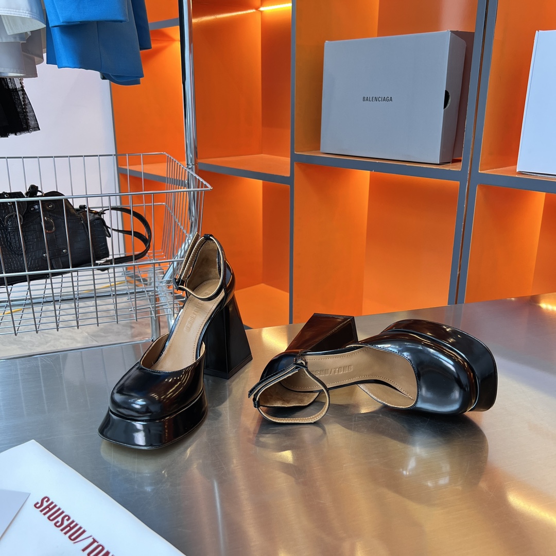 Fashion Review: SHUSHU/TONG 2023 High Heels & Shoe Series with Premium Materials - 图片 2
