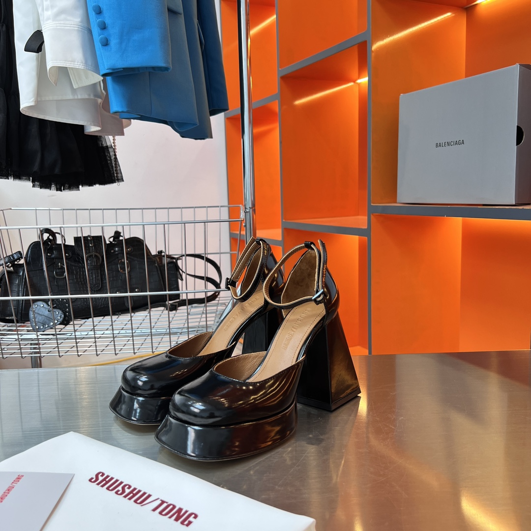 Fashion Review: SHUSHU/TONG 2023 High Heels & Shoe Series with Premium Materials - 图片 5