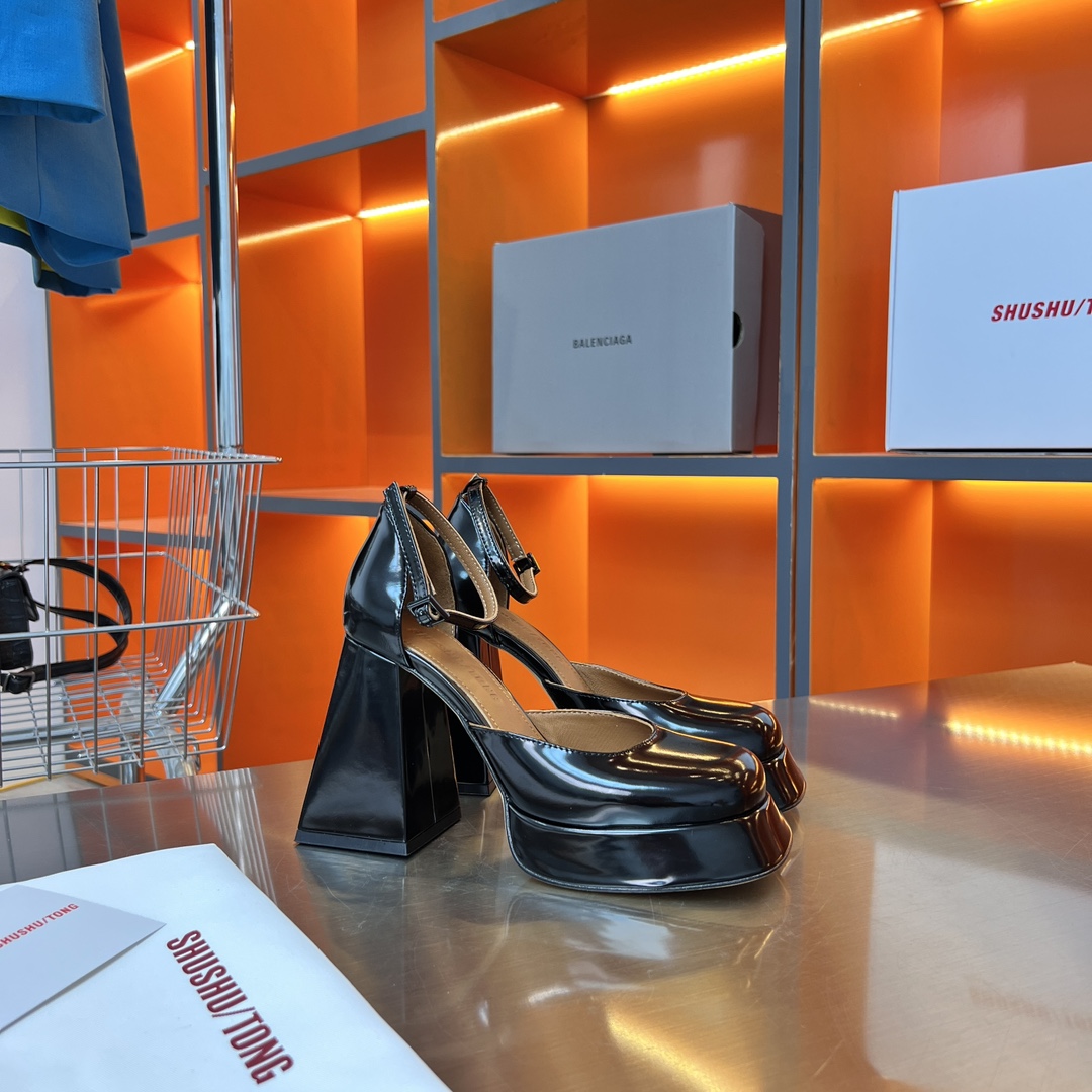 Fashion Review: SHUSHU/TONG 2023 High Heels & Shoe Series with Premium Materials - 图片 3