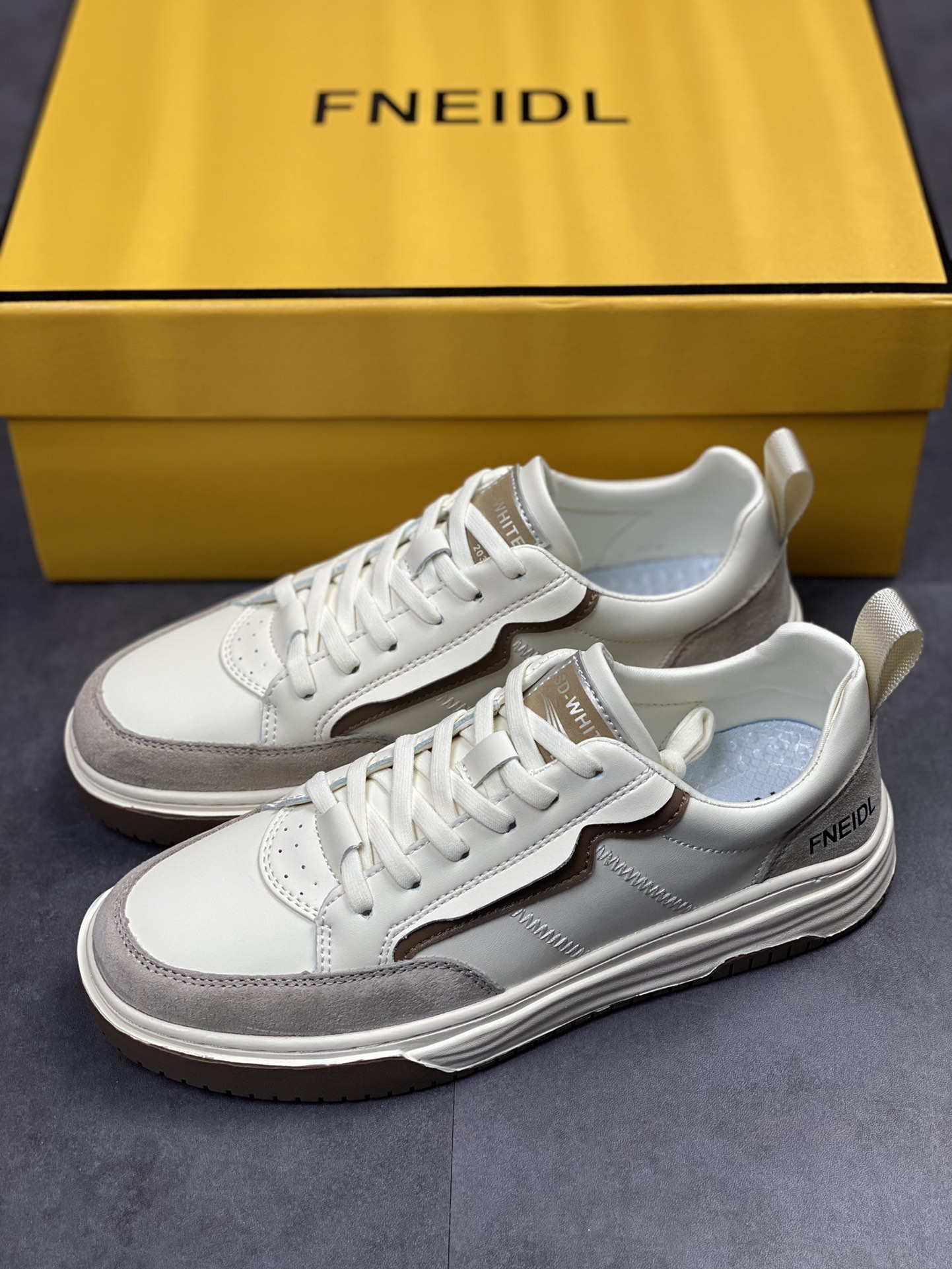 FENDI Fendi fashionable low-top casual sports shoes series