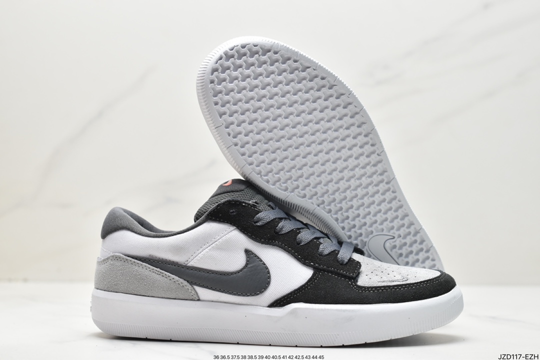 Nike SB Force 58 retro casual men's and women's sneakers DV5477-001