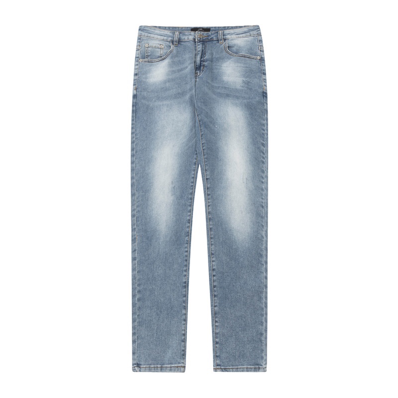 “ARC’TERYX Customized Jeans 2023: High-End Design with Pre-Pressed Tape Print”