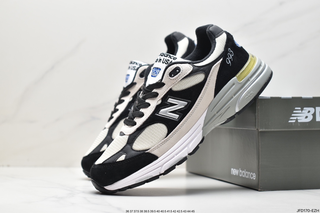 Co-branded New York fashion brand Aimé Leon Dore x NBNew Balance Made in USA MR993 series American-made MR993GB