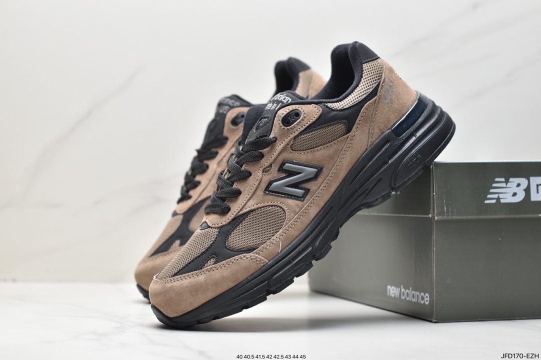 Co-branded New York fashion brand Aimé Leon Dore x NBNew Balance Made in USA MR993 series American-made MR993GB