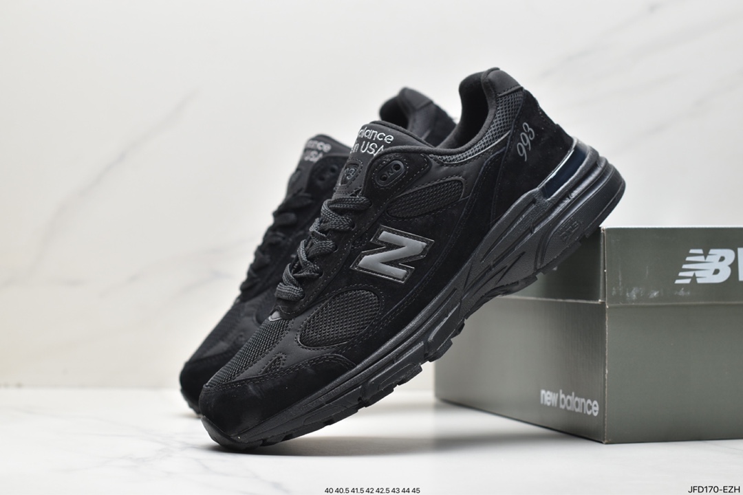 Co-branded New York fashion brand Aimé Leon Dore x NBNew Balance Made in USA MR993 series American-made MR993GB