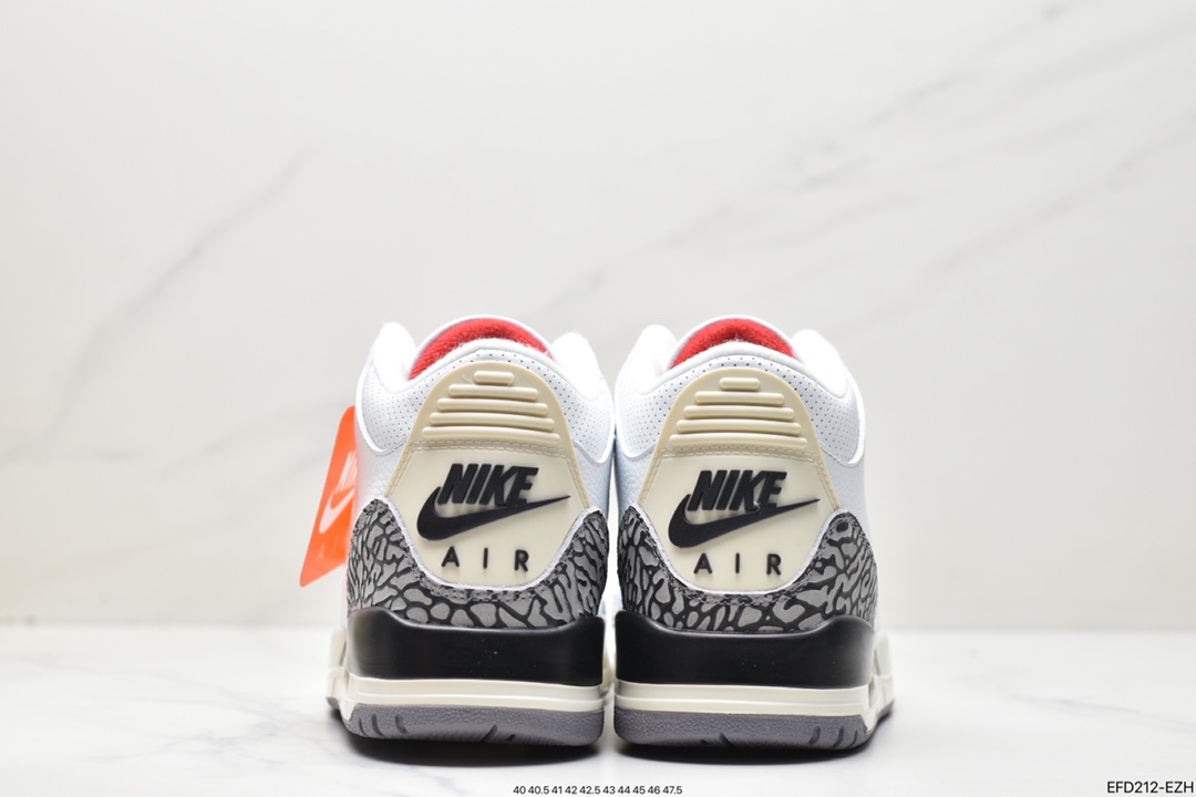 400 Fragment Design x Air Jordan 3 AJ3 乔3 藤原浩联名  DN3707-100