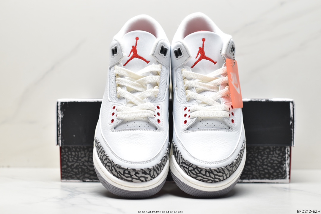 400 Fragment Design x Air Jordan 3 AJ3 乔3 藤原浩联名  DN3707-100