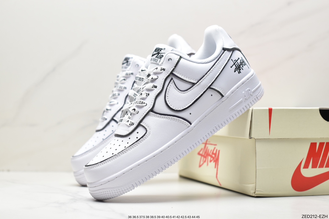 260 Nike Air Force 1 空军一号 官方同步 BQ6425-109